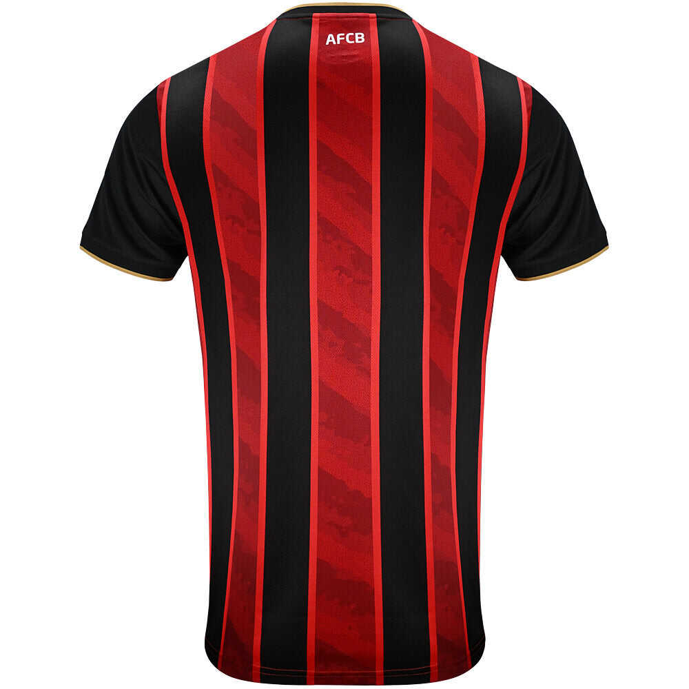 Bournemouth Home Soccer Jersey 2025/26 Authentic Kit