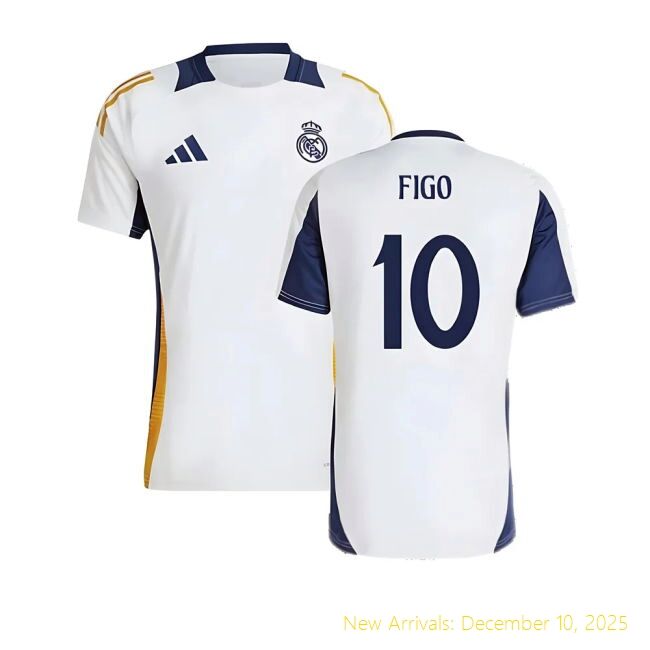 Real Madrid Shirt - Authentic Fan Edition - Top Tier - Durable Fabric