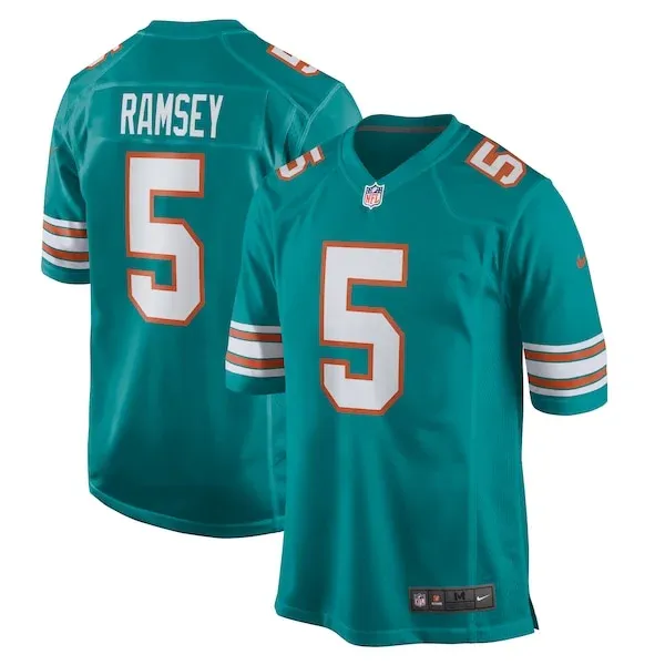 None Game Football Jersey - Aqua M | NFL apparel | NFL Football
