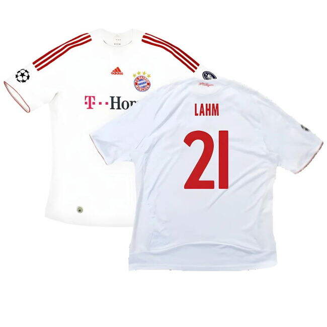 Bayern Munich (bayern) Official Third Soccer Jersey - Premium Replica