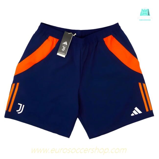2024-2025 Juventus Downtime Shorts (Navy)