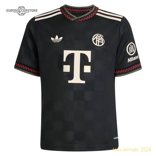 2025-2026 Bayern Munich Change Jersey (kids) - Economical