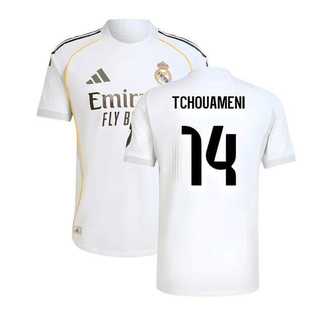 Real Madrid Pro Home Player Jersey 2025-2026 (2)