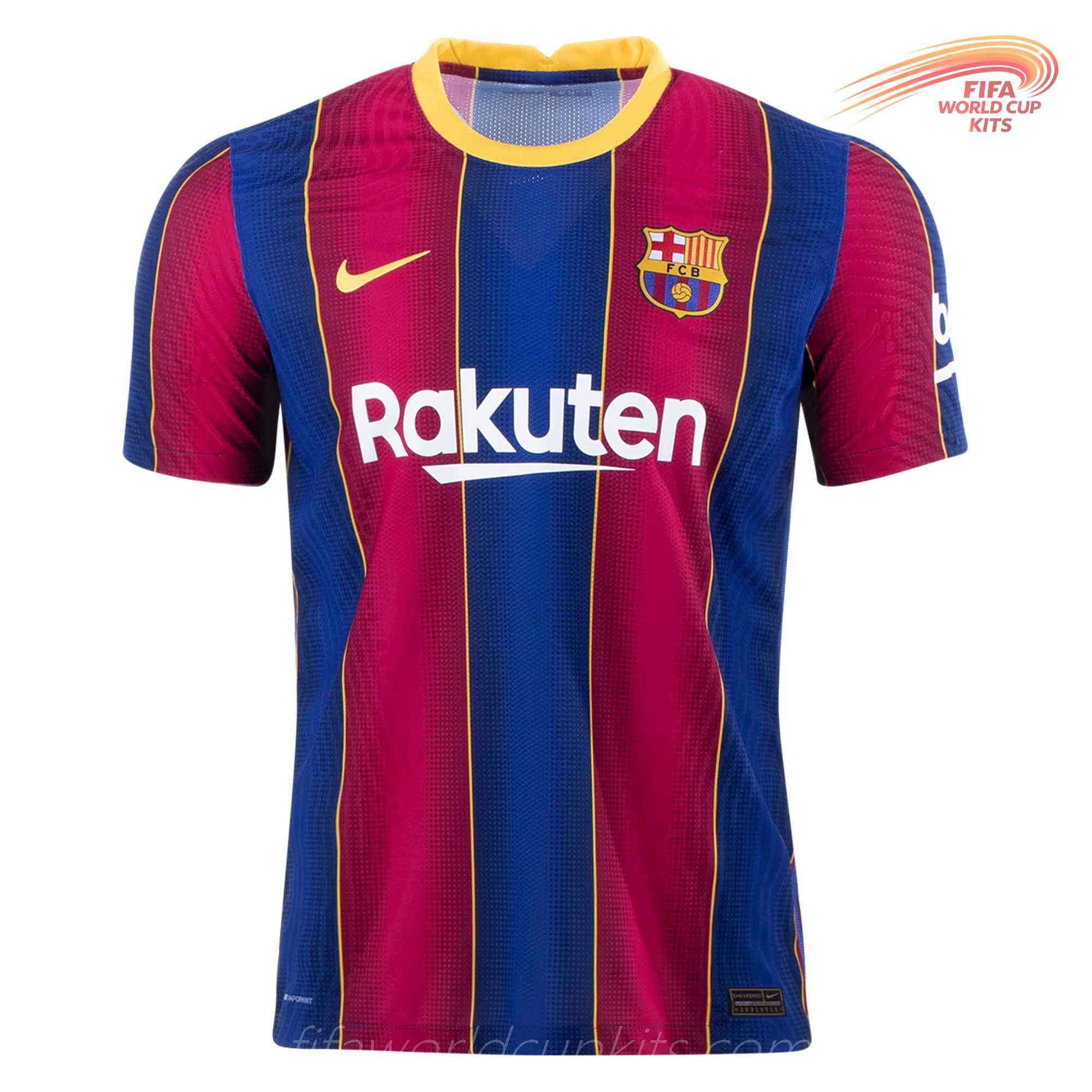 FC BARCELONA HOME KIT 2020/2021