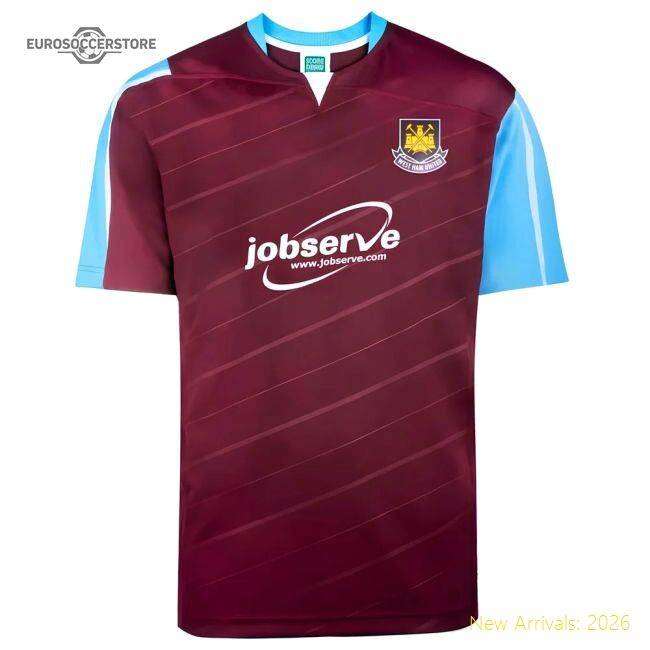 High-quality 2005 West Ham Home Play Off Final Shirt (noble 24)