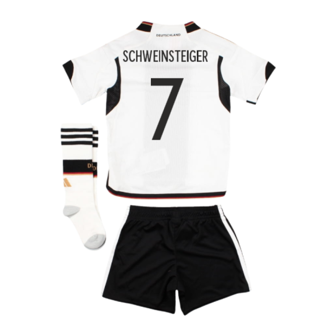 Germany First Team High Performance Home Pro Shirt (1)