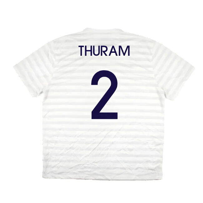 Official Licensed France Away Replica Jersey for Adults (Thuram 2) (1)