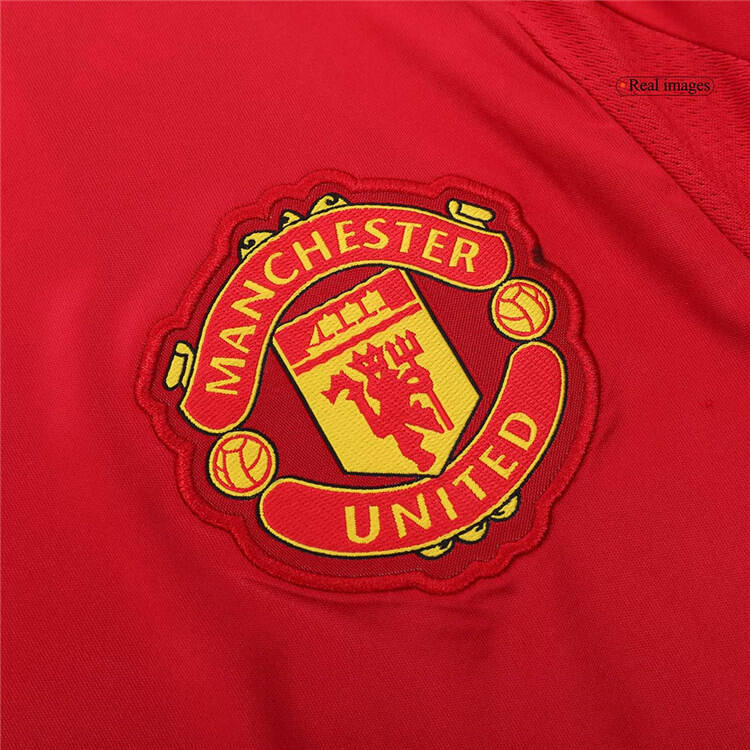 Manchester United 2425 Home Shirt 17 GARNACHO - Official Replica 22310