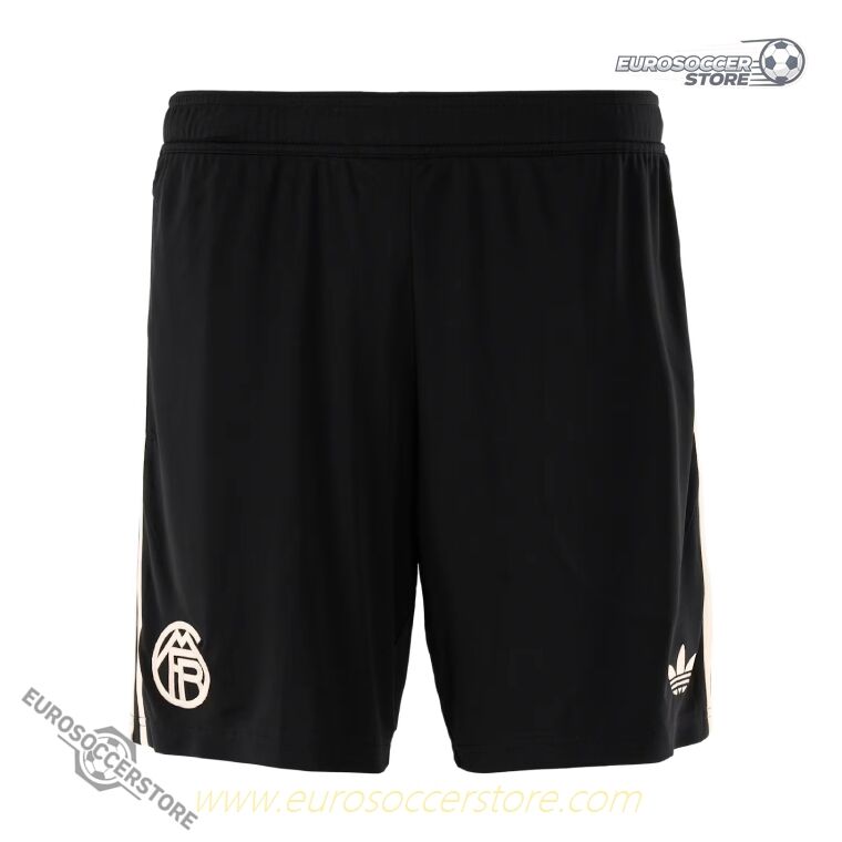 Bayern Munich 2025-26 Third Edition Shorts