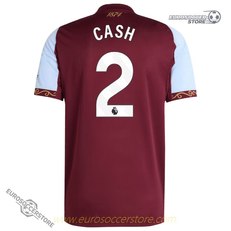 Aston Villa 25-26 Home CASH 2 Version Jersey