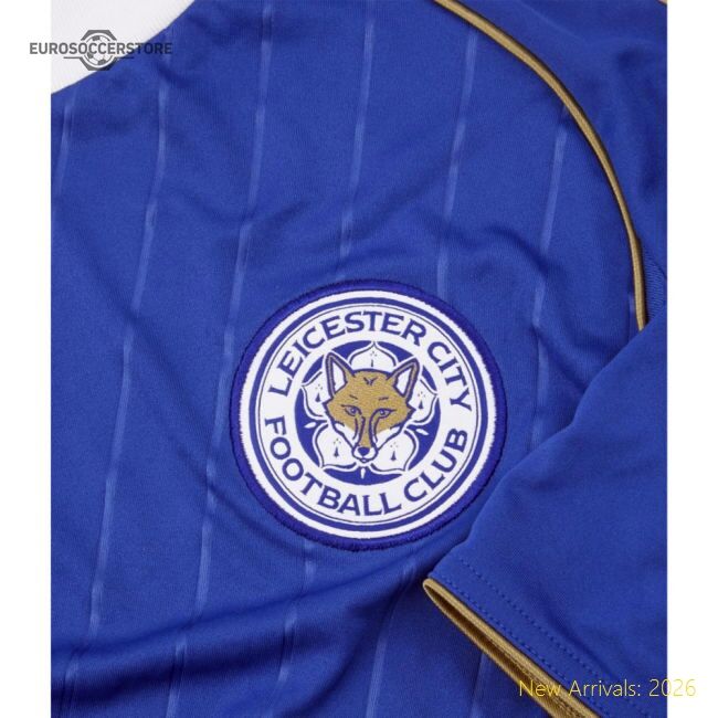 Premium 2025-2026 Leicester City Home Shirt - Premium Quality Baby
