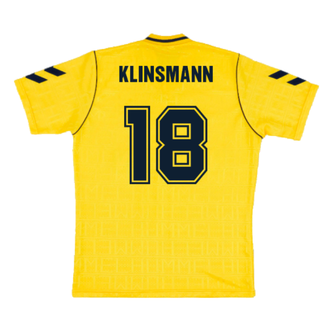 Tottenham 2020-23 Away Football Kit Klinsmann 18 L M S