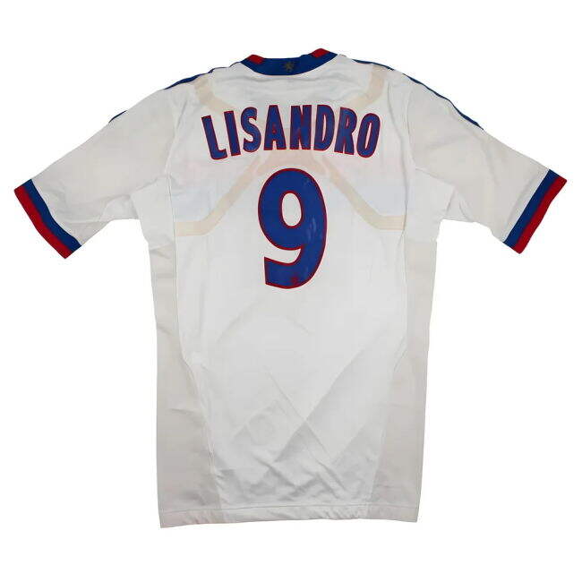 Lyon Player Issue Home Shirt Xl Lisandro #9 Durable Material Avid ...
