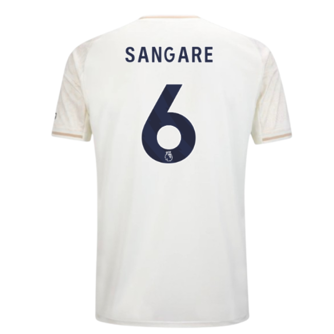 2025-2026 Nottingham Forest Away Shirt (Sangare 6) - game day