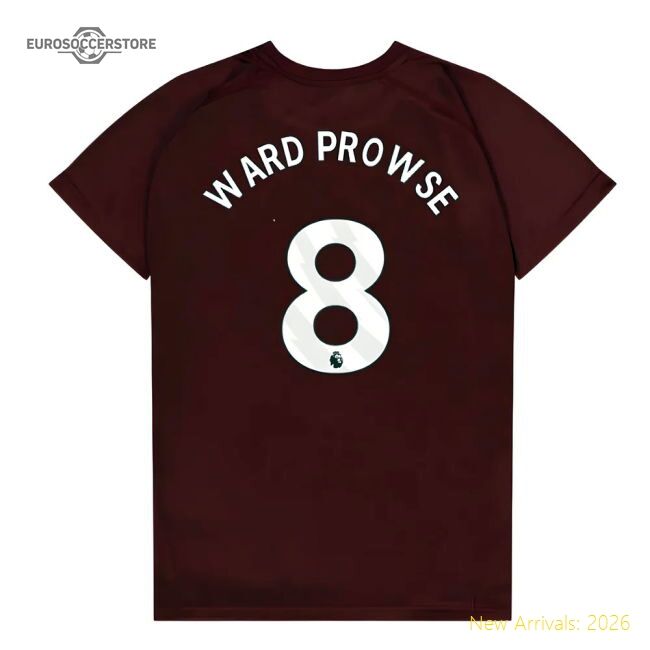 Official West Ham United Poly T-shirt (claret/blue) - Kids (ward