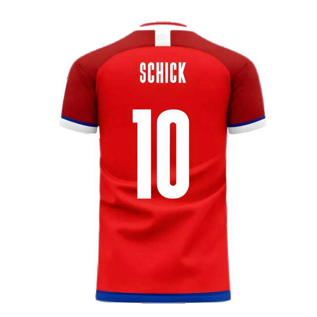 Unique Czech Republic Home Exclusive Kit 2025-2026 (SCHICK 10)