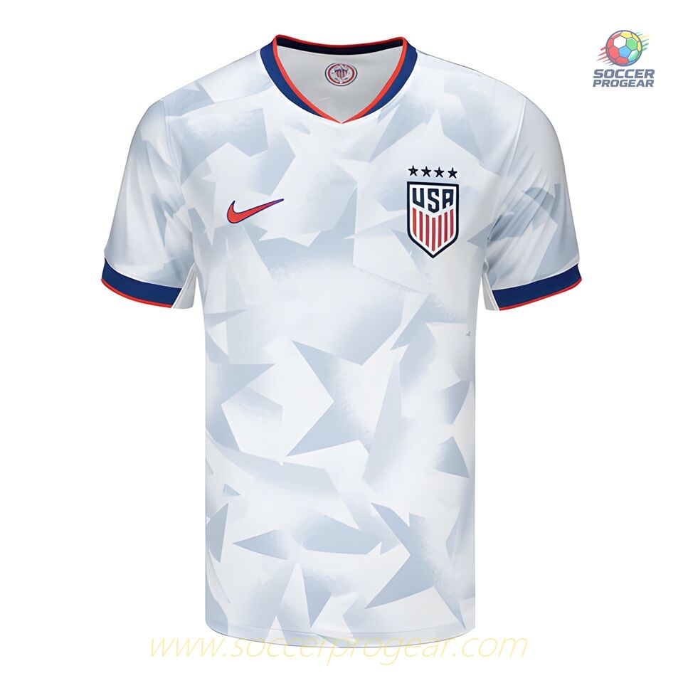 Kids USA Match Quality Home Soccer Football Kit Team Jersey 2025 Collection 2026