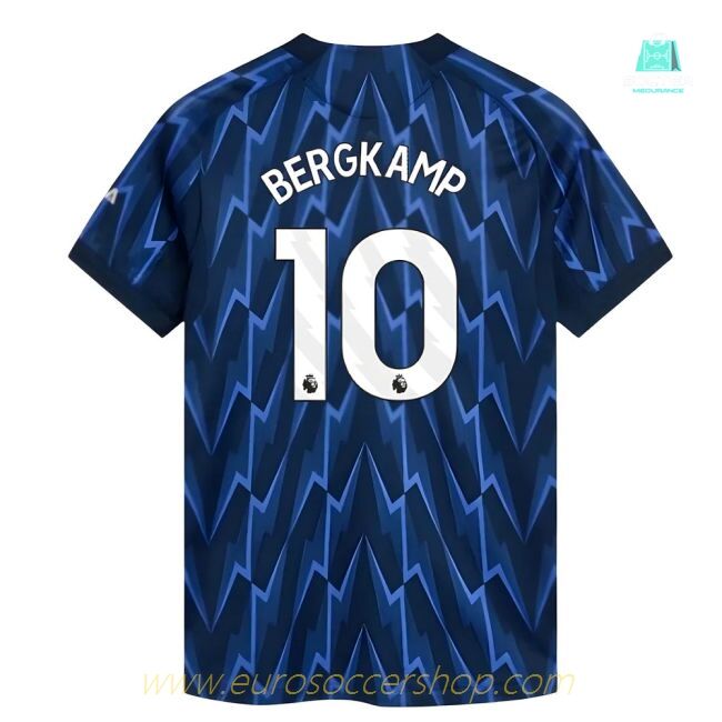 2025-2026 Arsenal Authentic Away Shirt (Womens) (Bergkamp 10)
