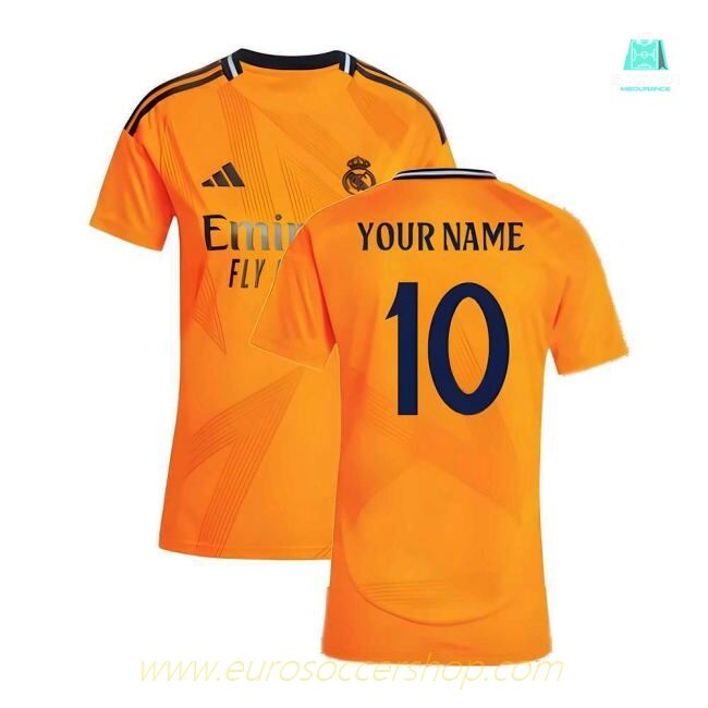 2024-2025 Real Madrid Away Shirt (Womens) (Your Name)