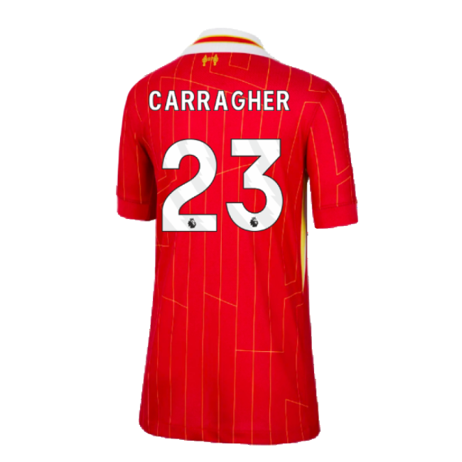 Liverpool Home Football Shirt 2024-20 - Carragher 23 L M S Kids