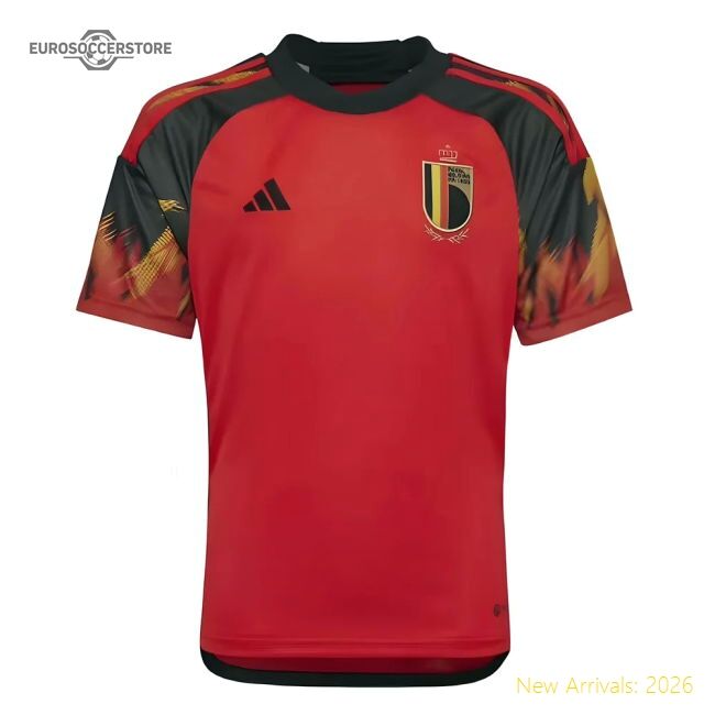 Professional Belgium 2022-2023 Official Home Jersey Movement