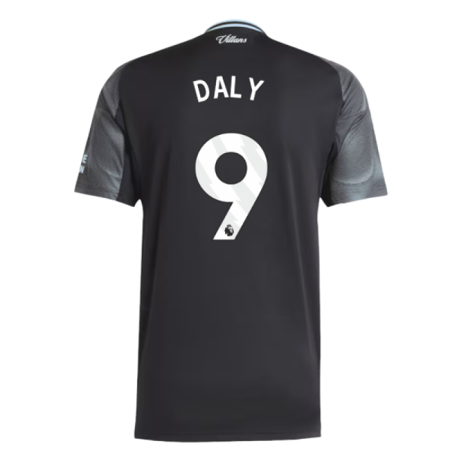 Aston Villa Team Sleek Away Team Kit (Daly 9) (1)