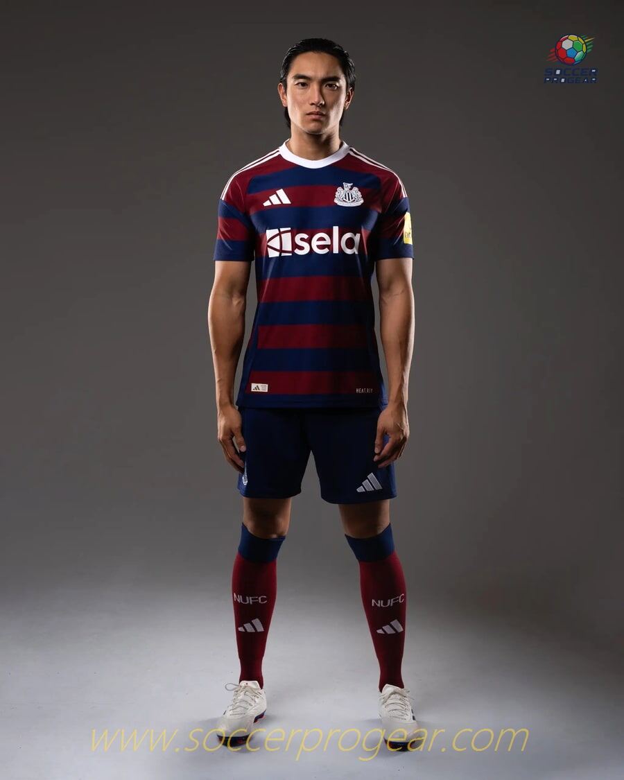Newcastle Away Match Soccer Shirt 2024-2025 Season