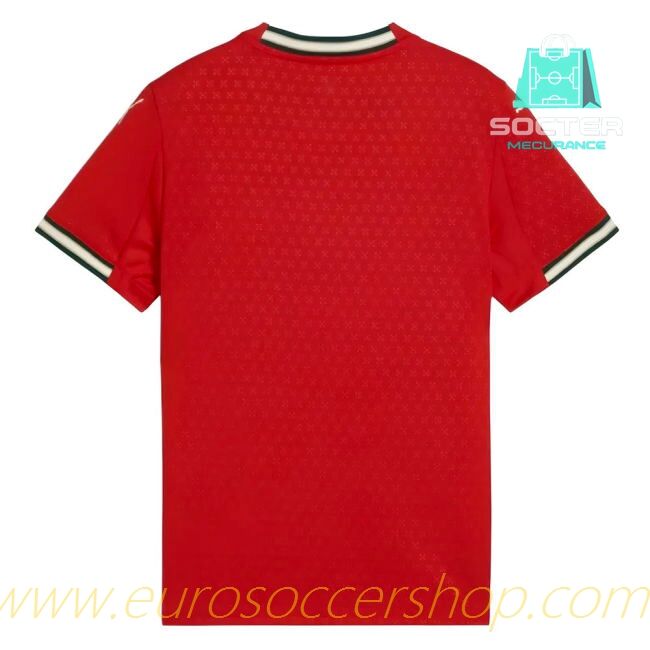 2025-26 Edition Genuine Portugal Home Youth Version