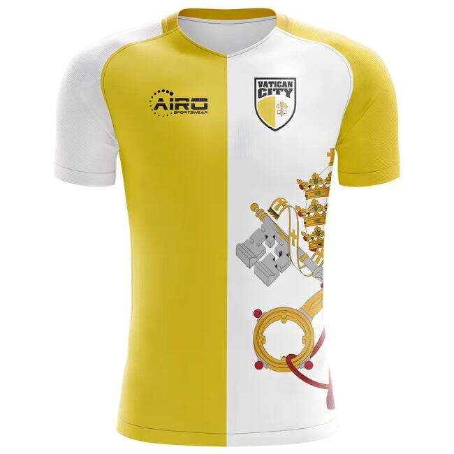 Home Shirt for Vatican 2025-2026 (Female