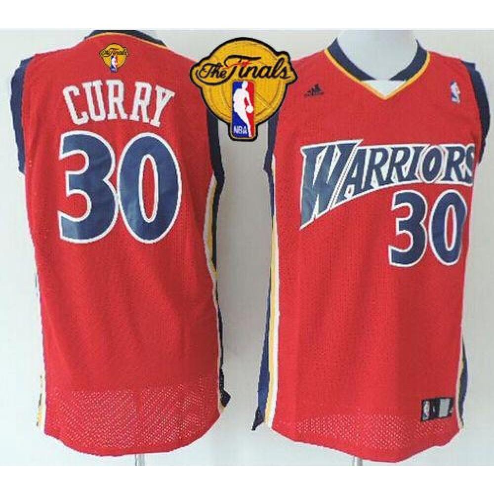 Stephen Curry30 Jersey - Red - Fan Favorite