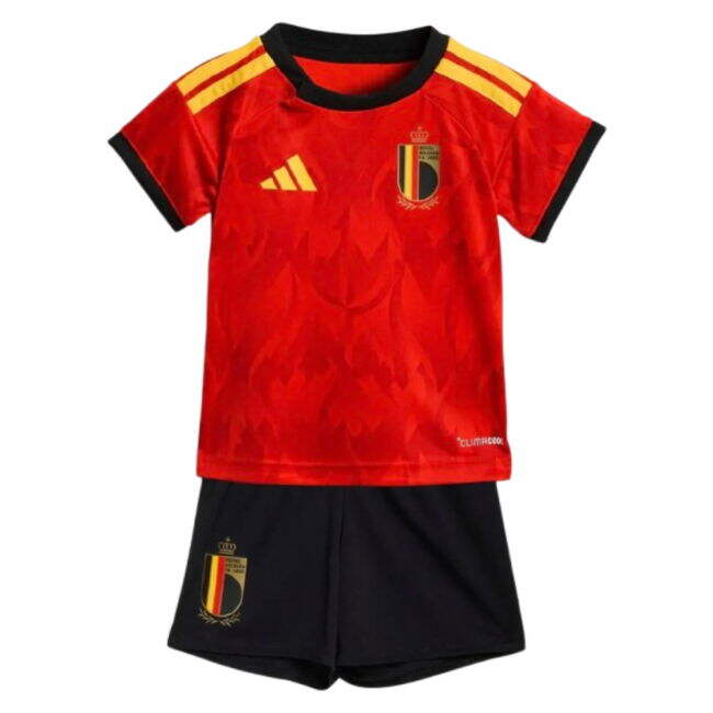 Baby 2026-2027 Belgium Soccer Team Home Uniform
