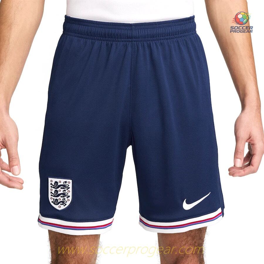 England Home Shorts 2024-2025 Season