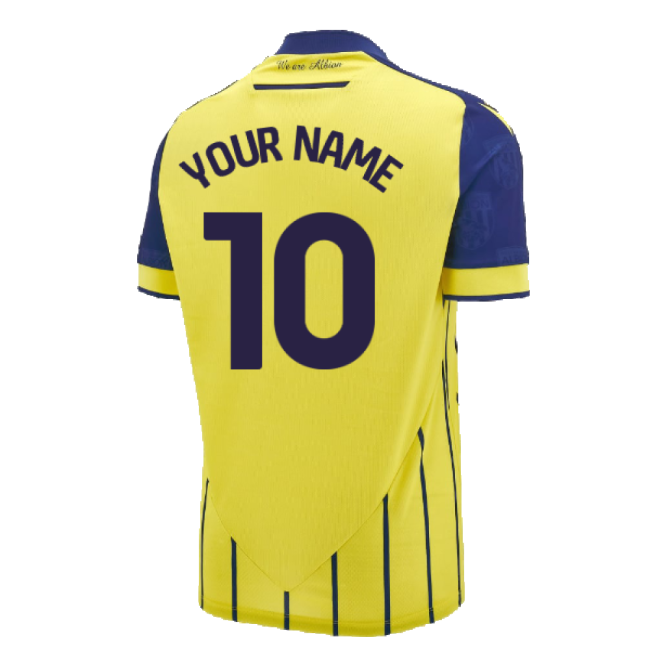 2024-2025 West Brom High Quality Away - Retro Comfort Fit