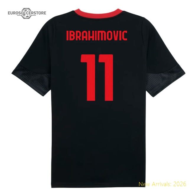 Elite Training Ac Milan Ibrahimovic Jersey 2025-2026 Flexible