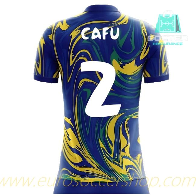 2025-26 Edition Seleção Brasileira Away Kit Junior (Cafu 2)