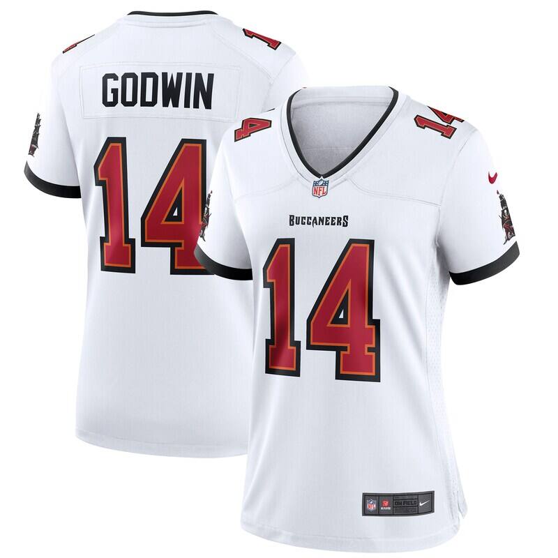 None Chris Godwin TB Buccaneers Game-Ready Authentic Jersey Football A