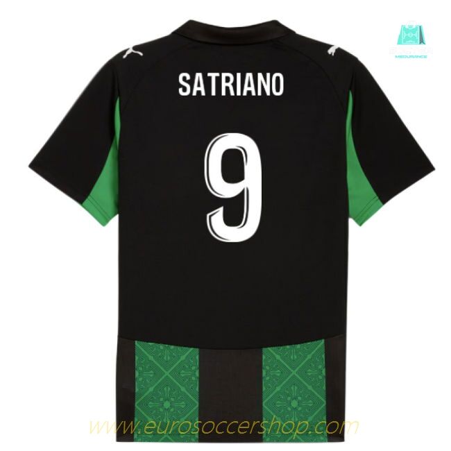 2025-2026 Racing Lens Away Shirt (Satriano 9)