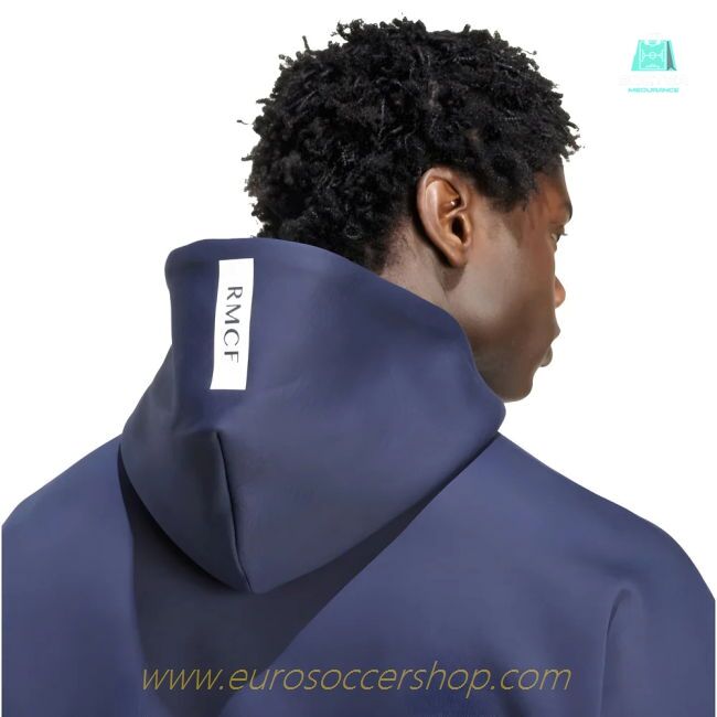 2025-2026 Real Madrid Anthem Jacket (Legend Ink)