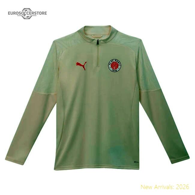 Elite 2024-2025 St Pauli Training 14 Zip Top (sugared Almond)