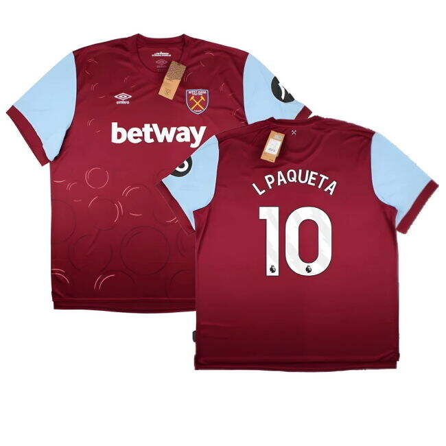 West Ham Pro Home Jersey 2023-2024 #21
