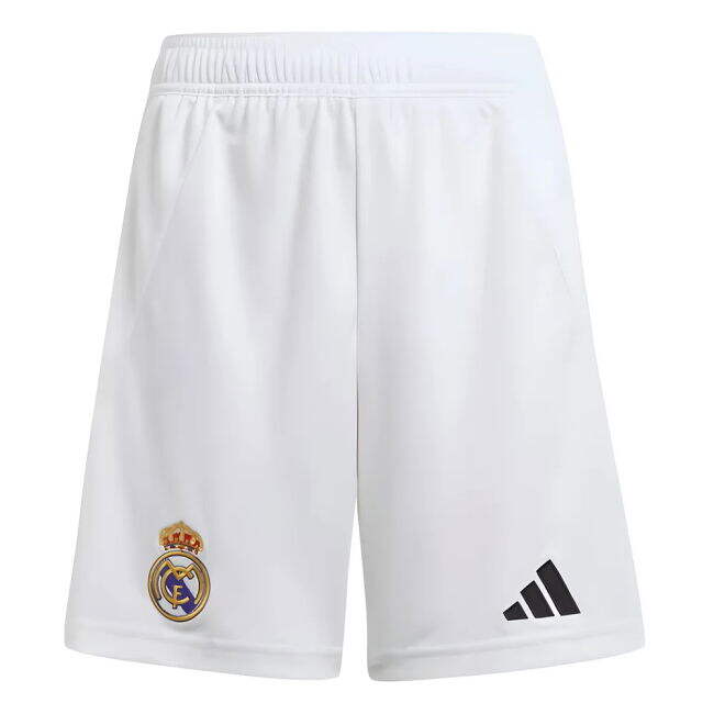 Kids Professional Style Real Madrid Home Player Jersey 2024-2025