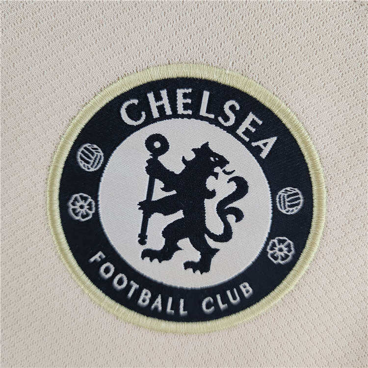 Chelsea 2223 Third Yellow Soccer Jersey Football Shirt - Official