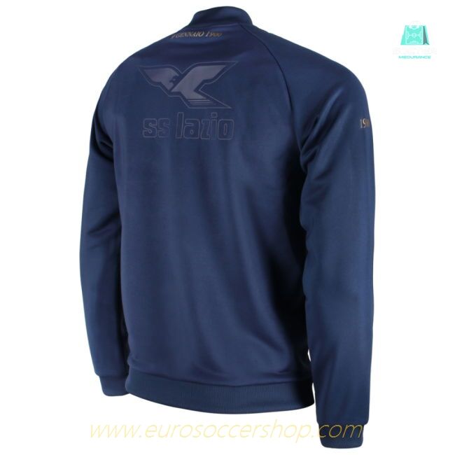 Lazio 125th Year Anniversary Walk Out Track Jacket (Navy)