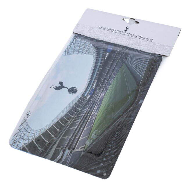 match worn Tottenham Hotspur FC 2pk Stadium Sign