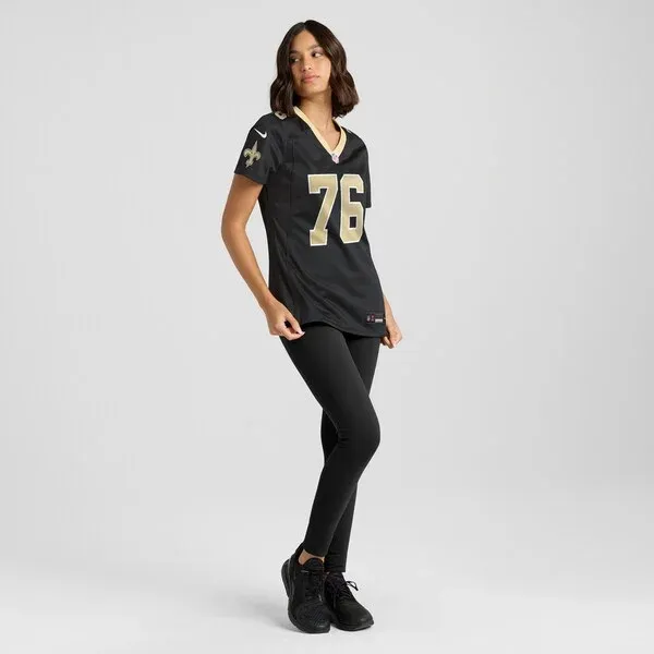 New Orleans Saints Game NFL Jersey - Black | Authentic Football App...