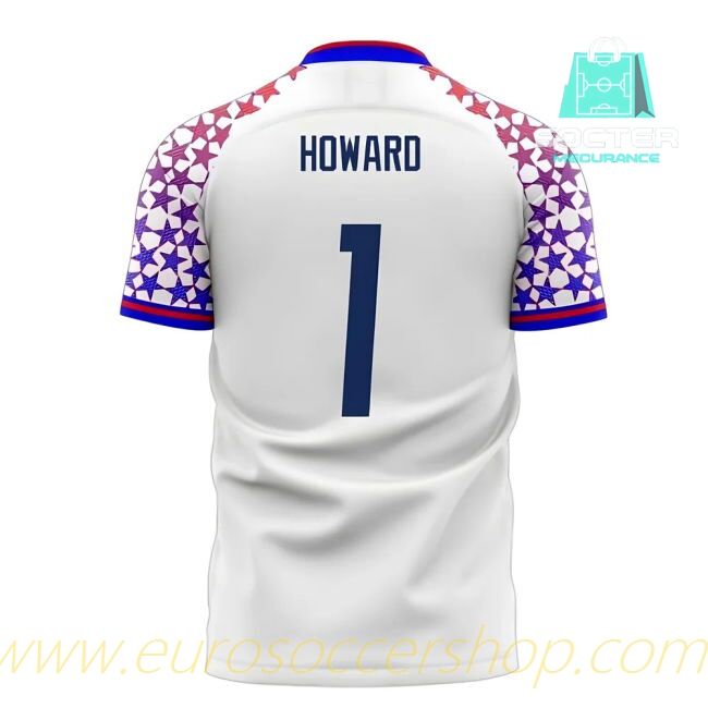 2025-2026 Season USA Home Kit Design Concept (HOWARD 1)