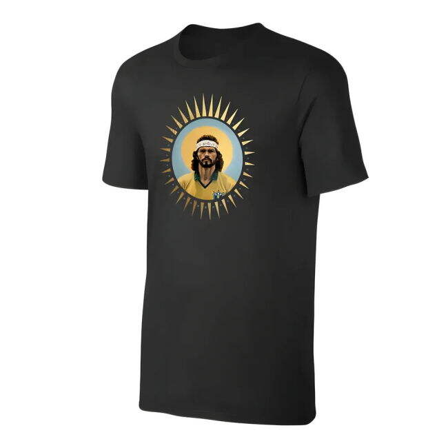 High Brasil Holy Socrates T-Shirt - Black Premium Quality