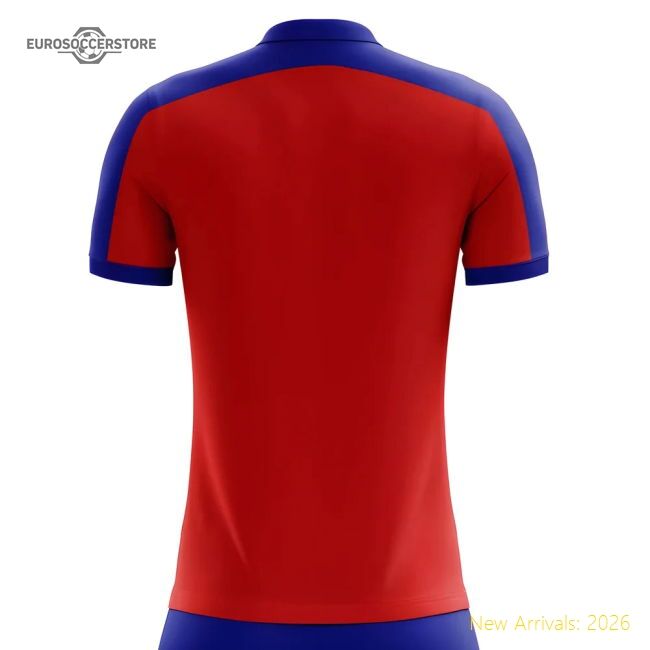 2025-2026 Panama Home Concept Football Shirt - Baby - Supporter Edition