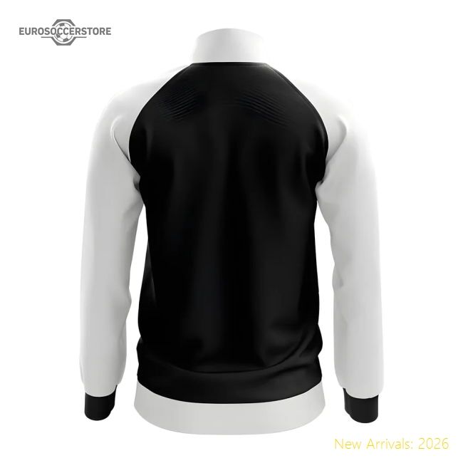 Top Football Team Jacket - Trendy 2024-2025 Quality Retro
