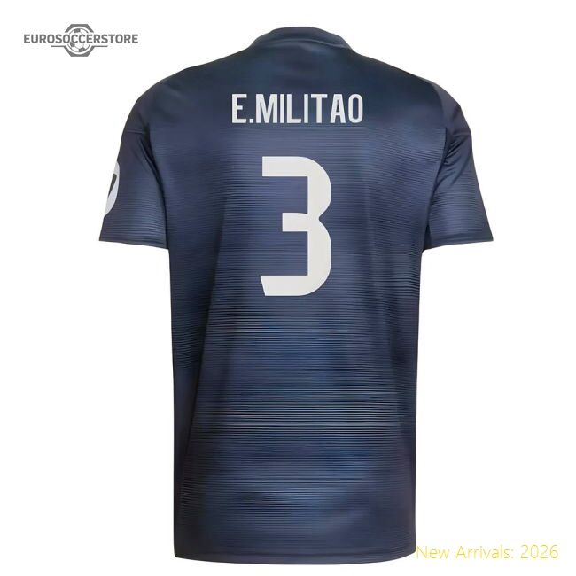 2025-2026 Real Madrid Second Jersey (emilitao 3) - Unbeatable Value
